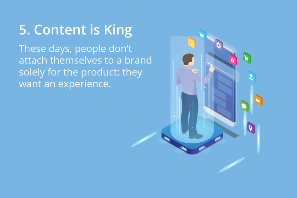 Digital Marketing Trends 2018- 5 Content is King