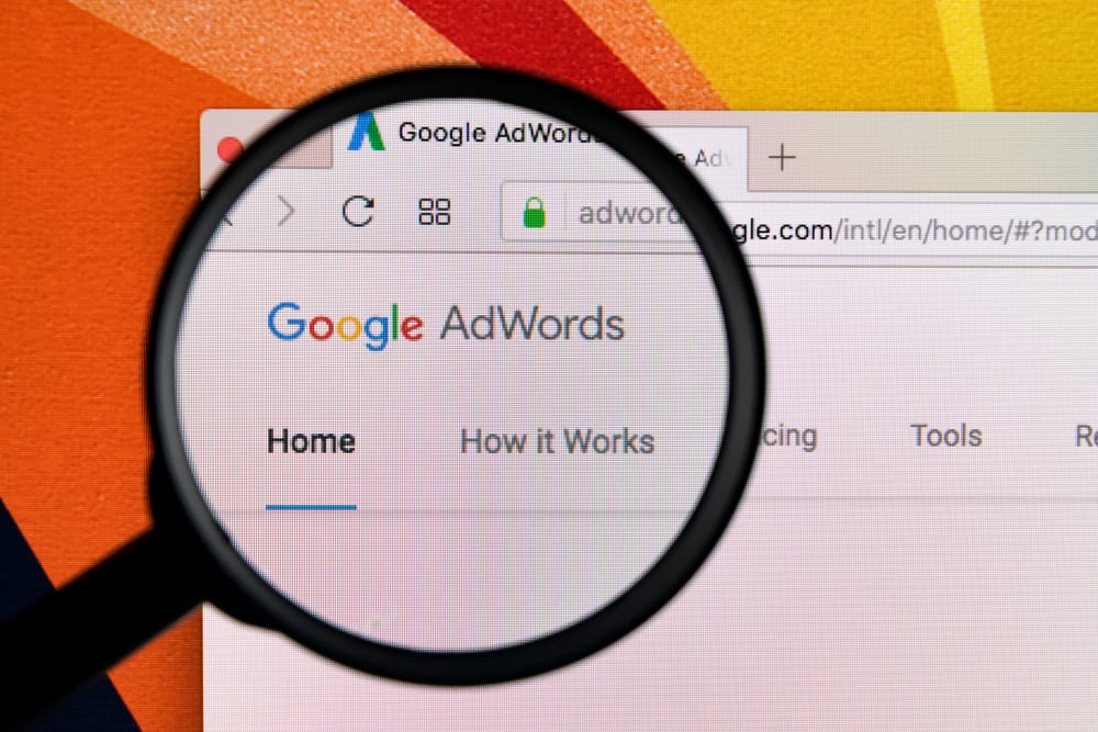 The problem with Google ads