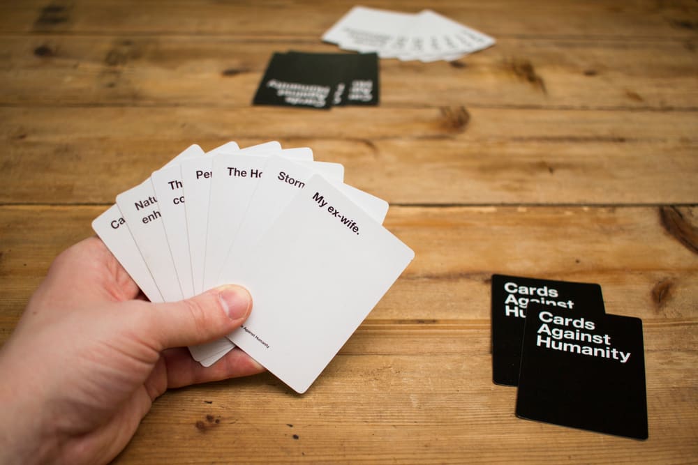 cards against humanity had a black friday marketing campaign