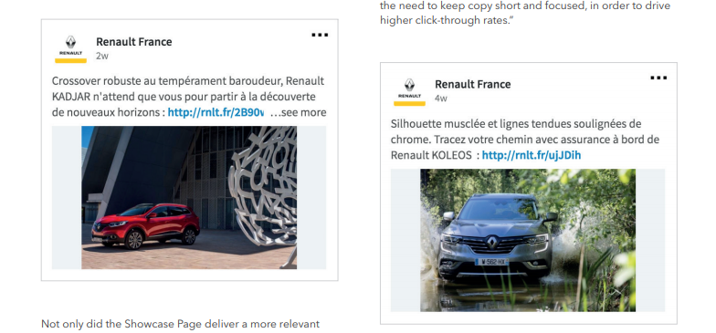 Renault case studies Linkedin