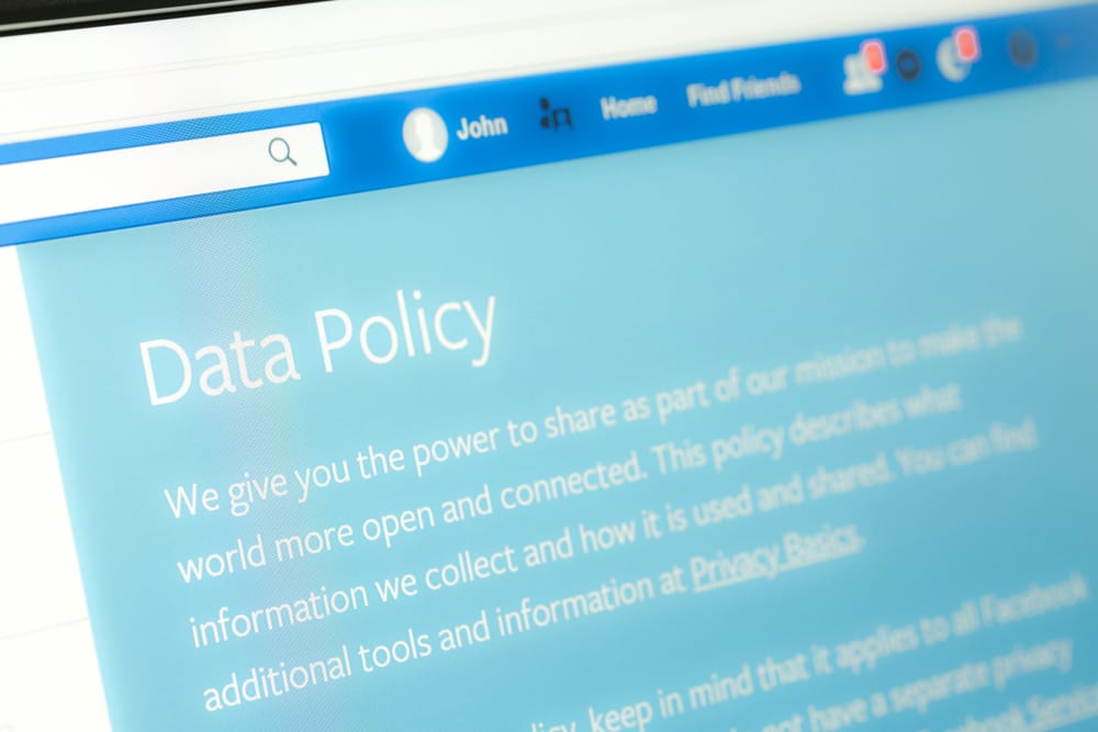 facebook data policy