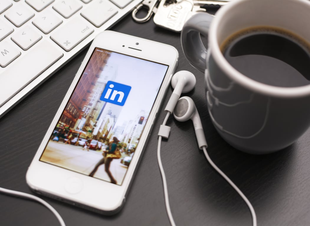 Advertise on LinkedIn