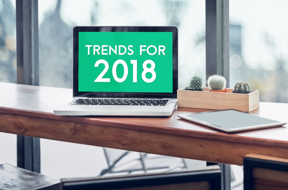 2018 Digital Marketing Trends